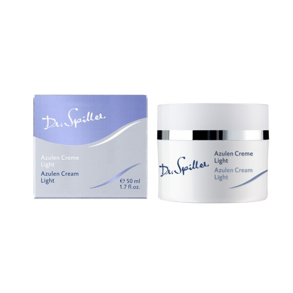 Dr. Spiller - Azulen Creme Light - 50ml