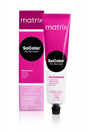 Matrix SOCOLOR Pre-Bonded - 5N - Light braun Natur - 90ml
