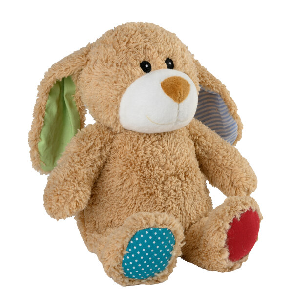 Warmies® Wärmekissen/Stofftier "Minis Baby Hase" herausnehmbare Hirse Lavendelfüllung 20cm 260g (exklusives Warmies-Design für Greenlife Value)