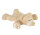Warmies® Wärmekissen/Stofftier"Sleepy Bär beige" 100% Hirsefüllung 35cm 700g (exklusives Warmies-Design für Greenlife Value)