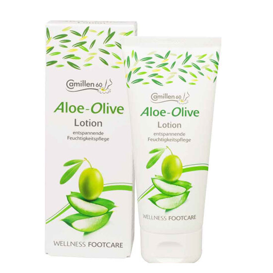 Aloe-Olive Fusslotion 100ml