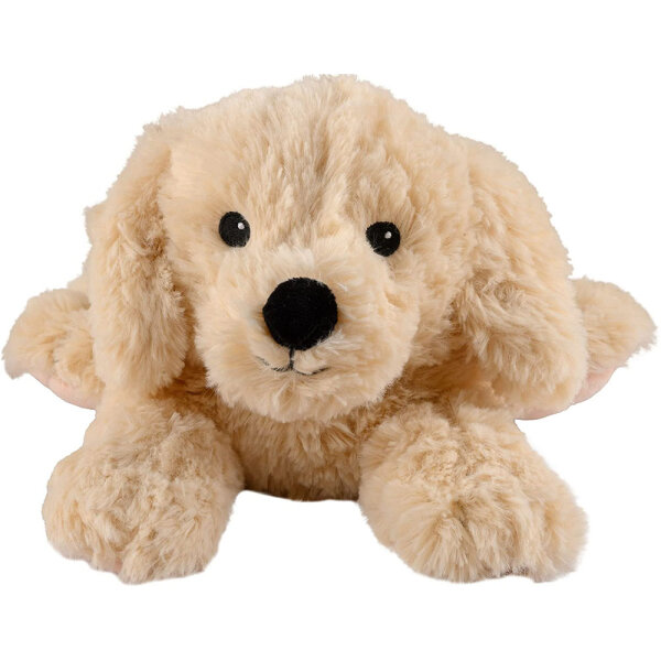 Warmies® Wärmekissen Golden Retriever herausnehmbarer Lavendel-Korn-Füllung