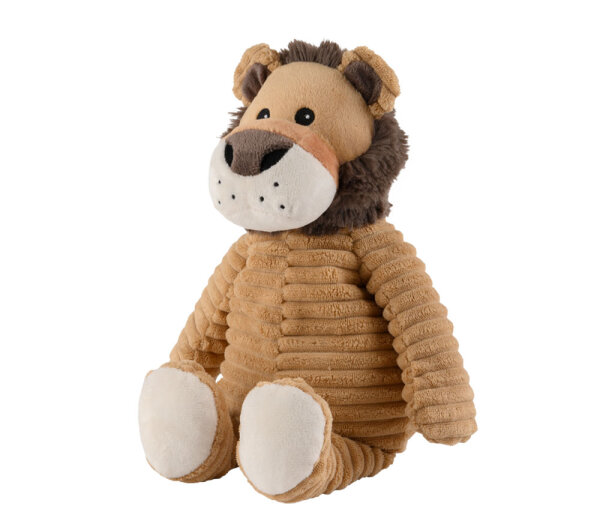 Warmies® Wärmekissen "Pure Löwe " herausnehmbarer Lavendel-Korn-Füllung