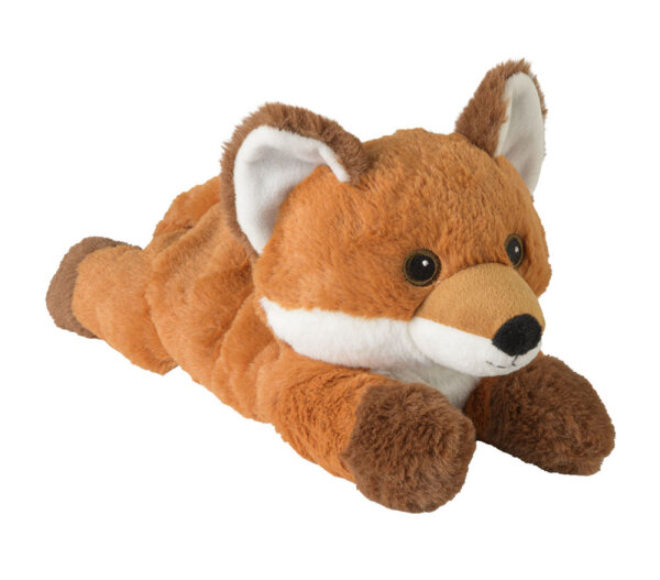 Warmies® Wärmekissen "Liegender Fuchs" herausnehmbarer Lavendel-Korn-Füllung