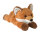 Warmies® Wärmekissen/Stofftier "Liegender Fuchs" Hirse Lavendelfüllung