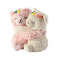 Warmies® Wärmekissen "Kuschelfreunde Lamas...