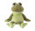 Warmies® Wärmekissen/Stofftier "Frosch II" Hirse Lavendelfüllung