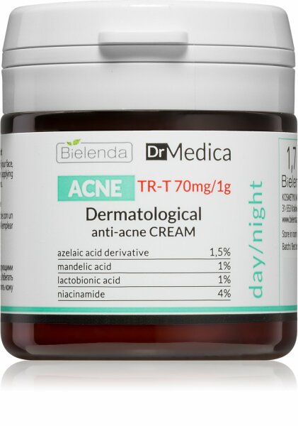 Bielenda DR MEDICA Acne - Dermatologische Anti-Akne 24 Stunden Creme