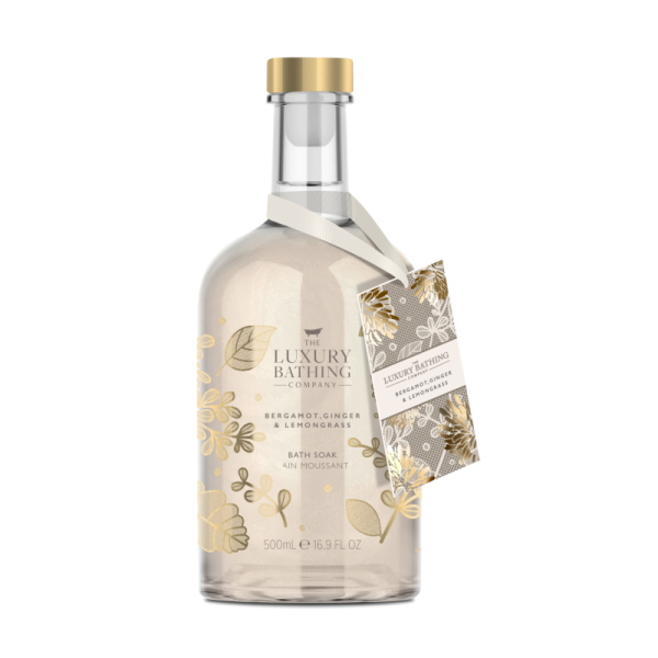 Grace Cole - Badeschaum Bergamot, Ginger & Lemongras - 500ml