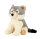 Warmies® Wärmekissen/Stofftier "Minis Wolf" herausnehmbare Hirse Lavendelfüllung 20cm 280g (exklusives Warmies-Design für Greenlife Value)