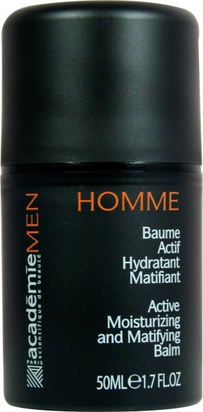 Academie Baume Activ Hydratant Matifant - feuchtigkeitsspendende mattierende Tagespflege - 50ml