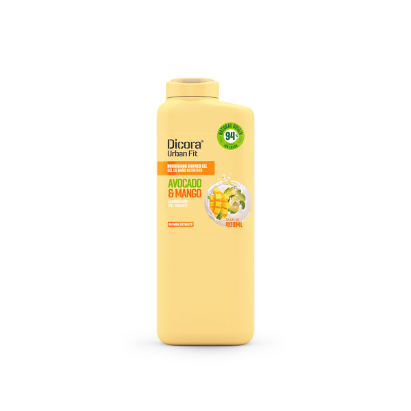DICORA Duschgel Vitamin E,  Mango-, und Avocadoextrakten 400ml