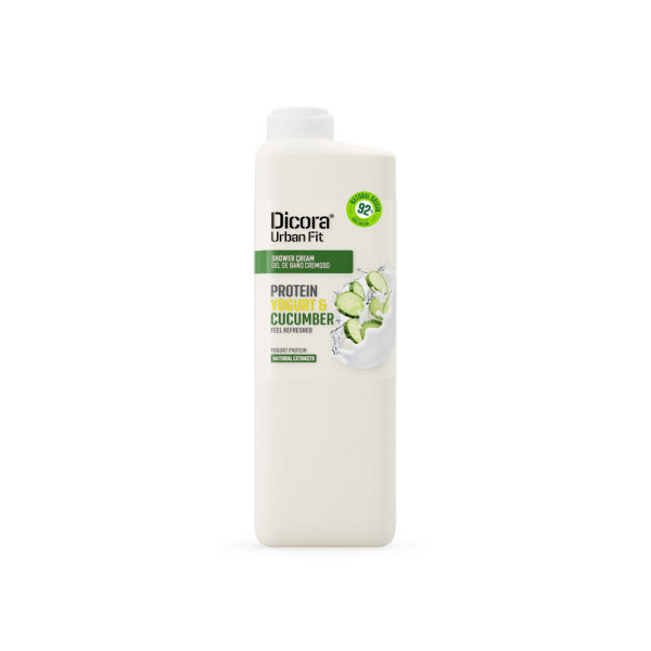 DICORA Duschgel Joghurtproteinen und Cucumber(Gurke) 750ml
