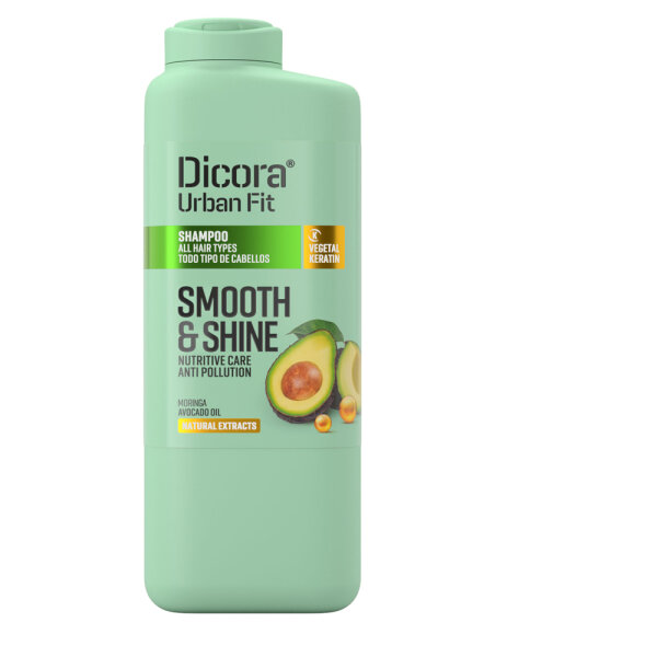 DICORA Shampoo für Glättung und Glanz mit Avocadoextrakt 400ml