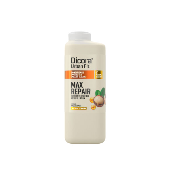 DICORA Conditioner für strapaziertes Haar mit Makadamiaöl 400ml