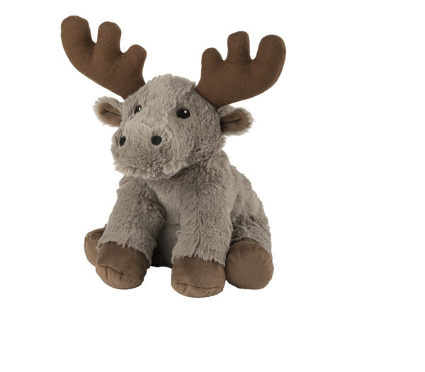 Warmies® Wärmekissen "Elch" mit Lavendel-Korn-Füllung