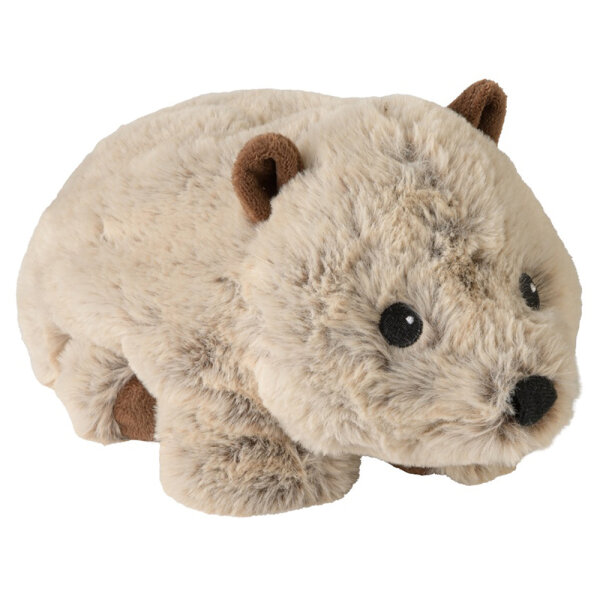 Warmies® Wärmekissen/Stofftier "Wombat" Hirse Lavendelfüllung