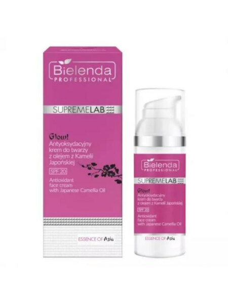 Bielenda Supremelab - Essence Of Asia, Antioxidative Gesichtscreme Spf20,50 ml