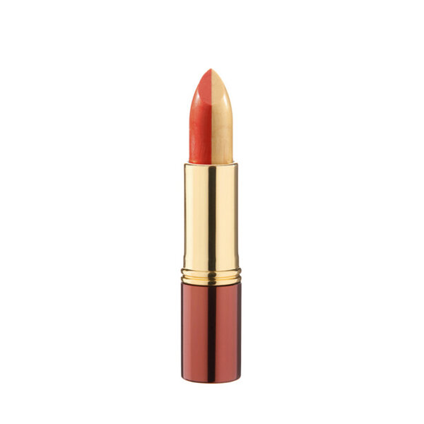 IKOS deckende Lippenstift - Duo Lippenstift DL8N gelb/orange kussecht