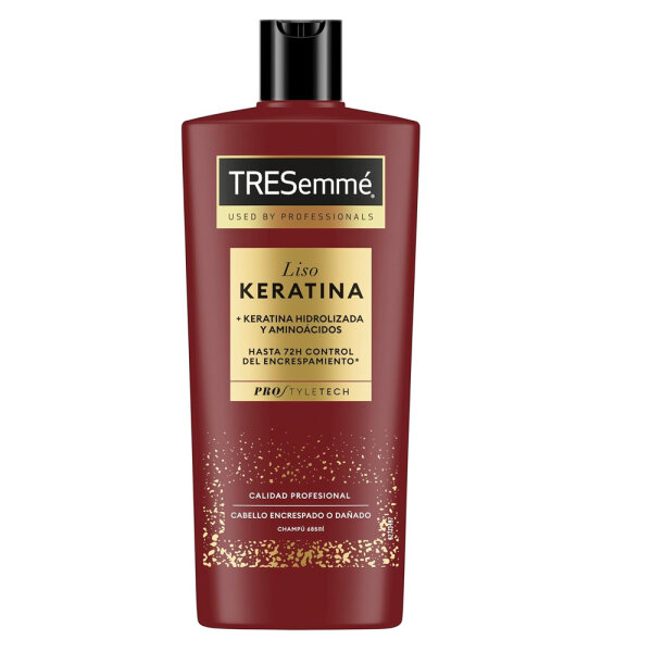 TRESemme Shampoo Liso Keratina - für Glattes Haar -  685 ml