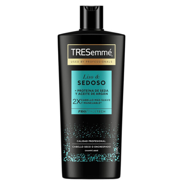 TRESemme Shampoo Liso Sedoso - für Glattes Haar - 685ml
