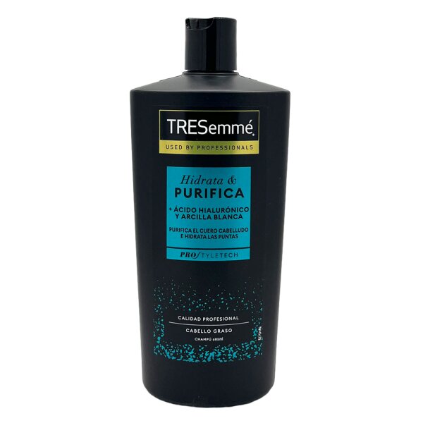 TRESemme Shampoo Hidrata & Purifica - gegen fettiges Haar - 685ml