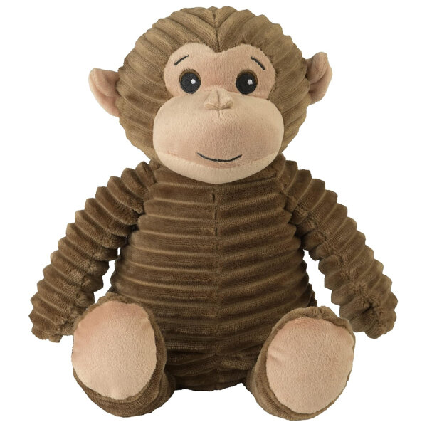 Warmies® Wärmekissen "Pure Schimpanse braun" herausnehmbarer Lavendel-Korn-Füllung