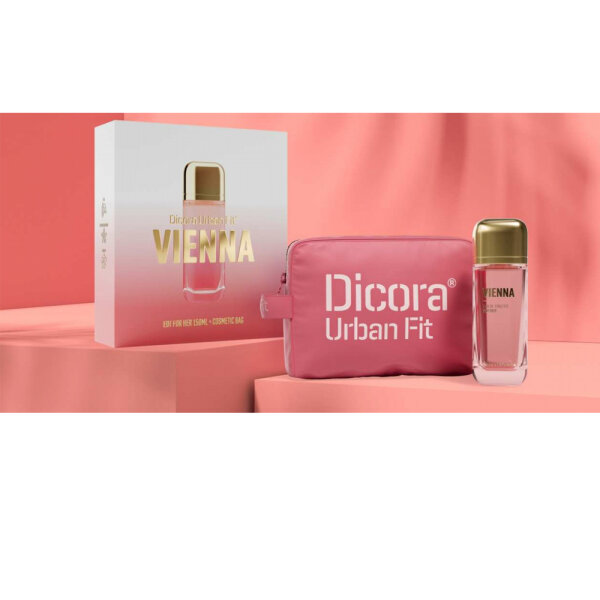 Dicora Urban Fit Wien - Eau de Toilette - 150ml mit Kosmetiktasche  für Sie