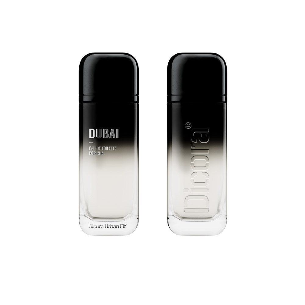 Dicora Urban Fit Vienna FOR HER Damenparfüm – 150 Ml EDT Mit Fruchtig-gourmand Duft (Vanille, Haselnuss), Inkl. Geschenktasche