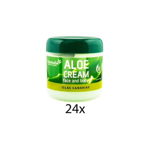 Tabaibaloe Aloe Vera Gesichts- und Körpercreme 24 Stück