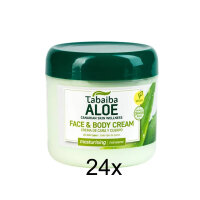 Tabaibaloe Aloe Vera Gesichts- und Körpercreme 24...