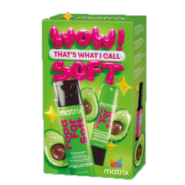 Food for Soft Spezial 3er SET  - Food for Soft Shampoo - 300ml Food for Soft - Conditioner - 300ml + Gratis 45ml Miracle Creator
