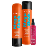 Total Results Spezial 3er Set - Mega Sleek - Shampoo -...