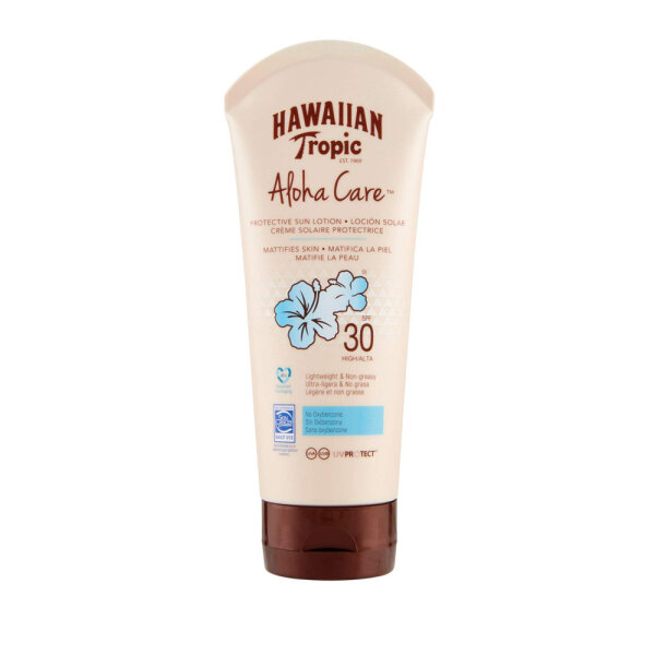 HAWAIIAN Tropic -  HAWAIIAN TROPIC Bronc  Leche Aloha Care FSP30