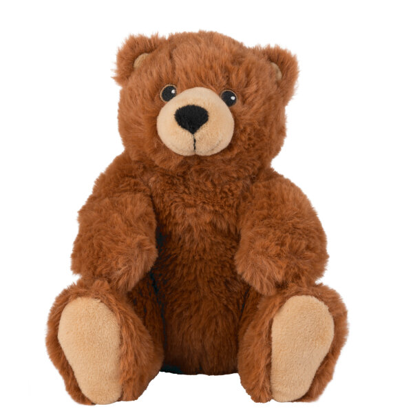 Warmies® Wärmekissen "Minis Braunbaer" herausnehmbarer Lavendel-Korn-Füllung