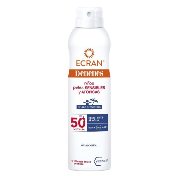 ECRAN DENENES - Sun Spray - Kinder/Sensitive FPS50+  - Sonnenschutzspray 250ml