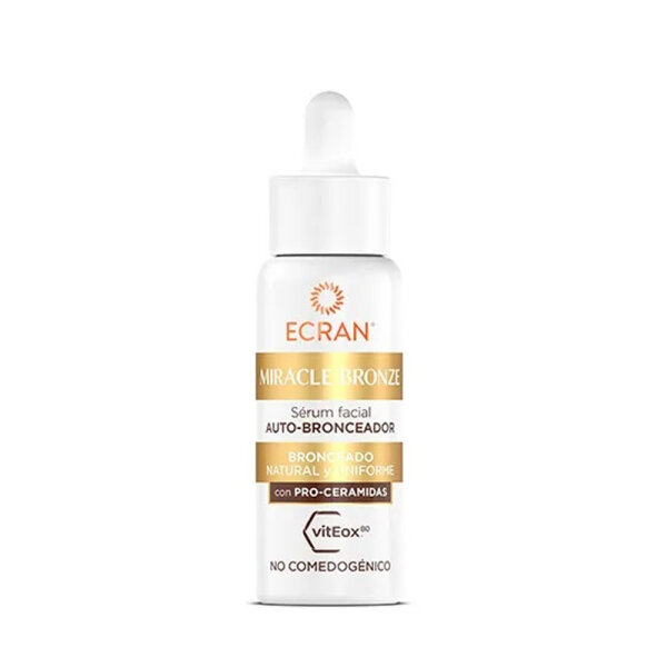 ECRAN SUNNIQUE - Miracle Bronze Serum Auto- Selbstbräunendes Gesichtsserum 30ml