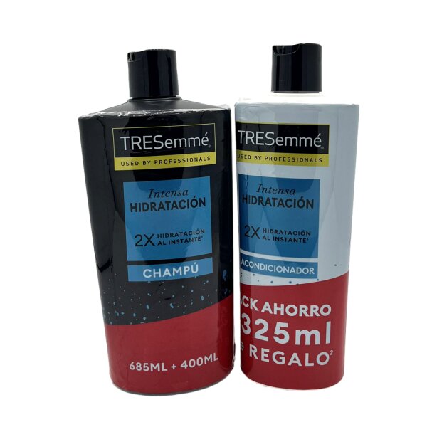 TRESemme  - Duo Pack Shampoo 685ml + Condtioner 325ml  trockenes, geschädigtes Haar