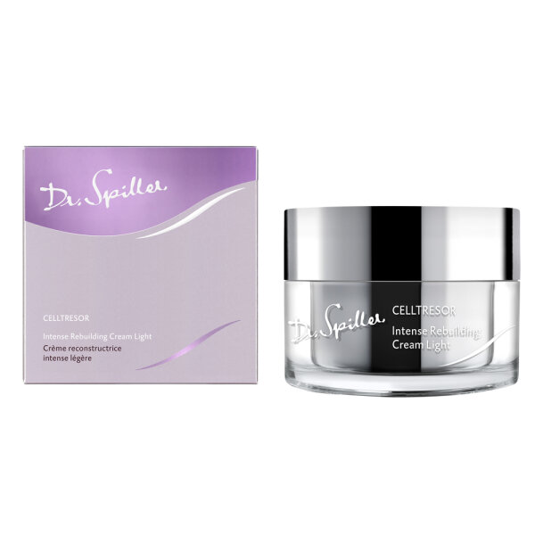 Dr. Spiller - CELLTRESOR Intense Rebuilding Cream light - 50ml
