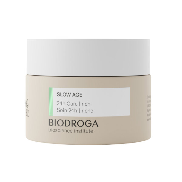 Biodroga - Slow Age- 24h Pflege reichhaltig - 50ml