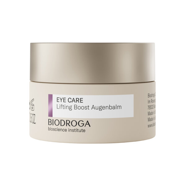 Biodroga - Eye Care - Lifting Boost Augenbalm - 15ml