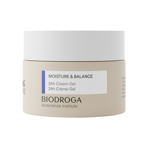 Biodroga - Moisture & Balance - 24h Creme-Gel - 50ml