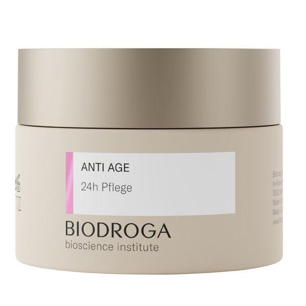 Biodroga - Anti-Age - 24h Pflege - 50ml