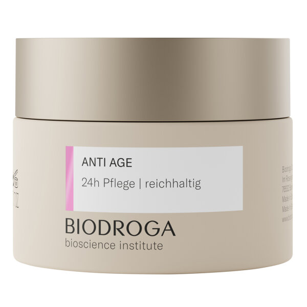 Biodroga - Anti-Age - 24h Pflege reichhaltig - 50ml