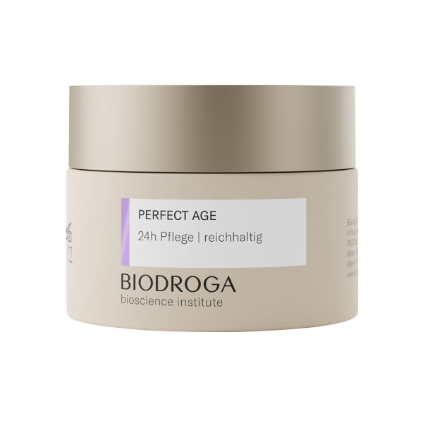 Biodroga - Perfect Age - 24h Pflege reichhaltig - 50ml