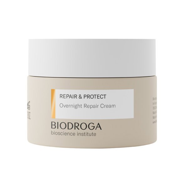 Biodroga - Repair & Protect - Overnight Repair Cream - 50ml