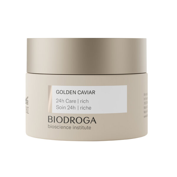 Biodroga - Golden Caviar - 24h Pflege reichhaltig - 50ml