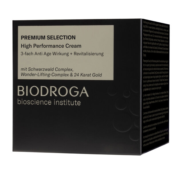 Biodroga - Premium Selection - High Performance Cream - 50ml