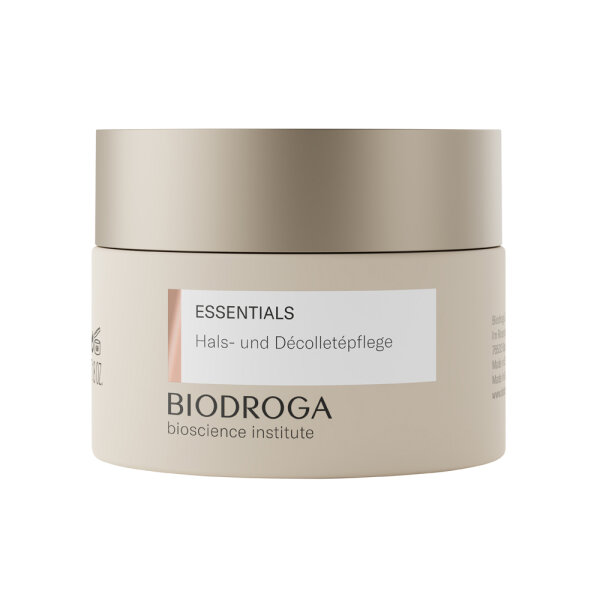 Biodroga - Hals & Décolletépflege - 50ml