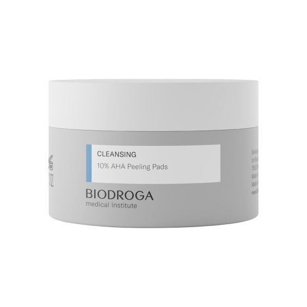 Biodroga - 10% AHA Peeling Pads - 40 St.